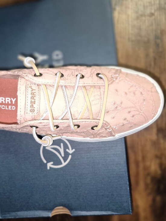 NWB Sperry Womens Crest Vibe Platform Sneaker sz 9 - Picture 5 of 7